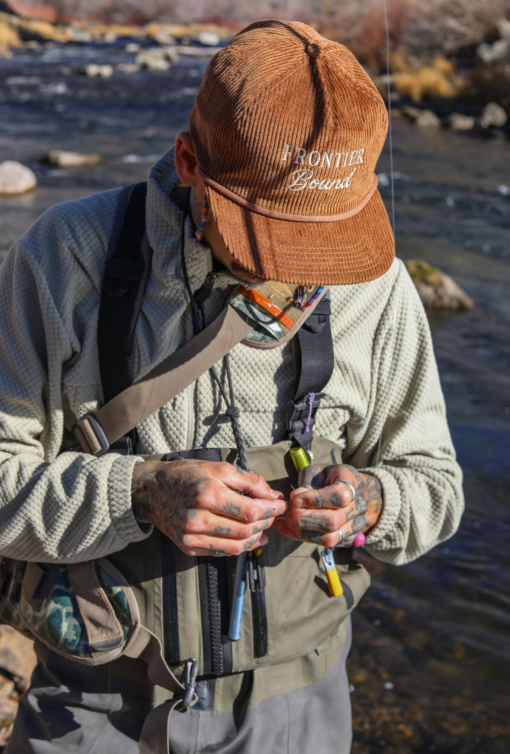 Frontier Bound Corduroy Hat
