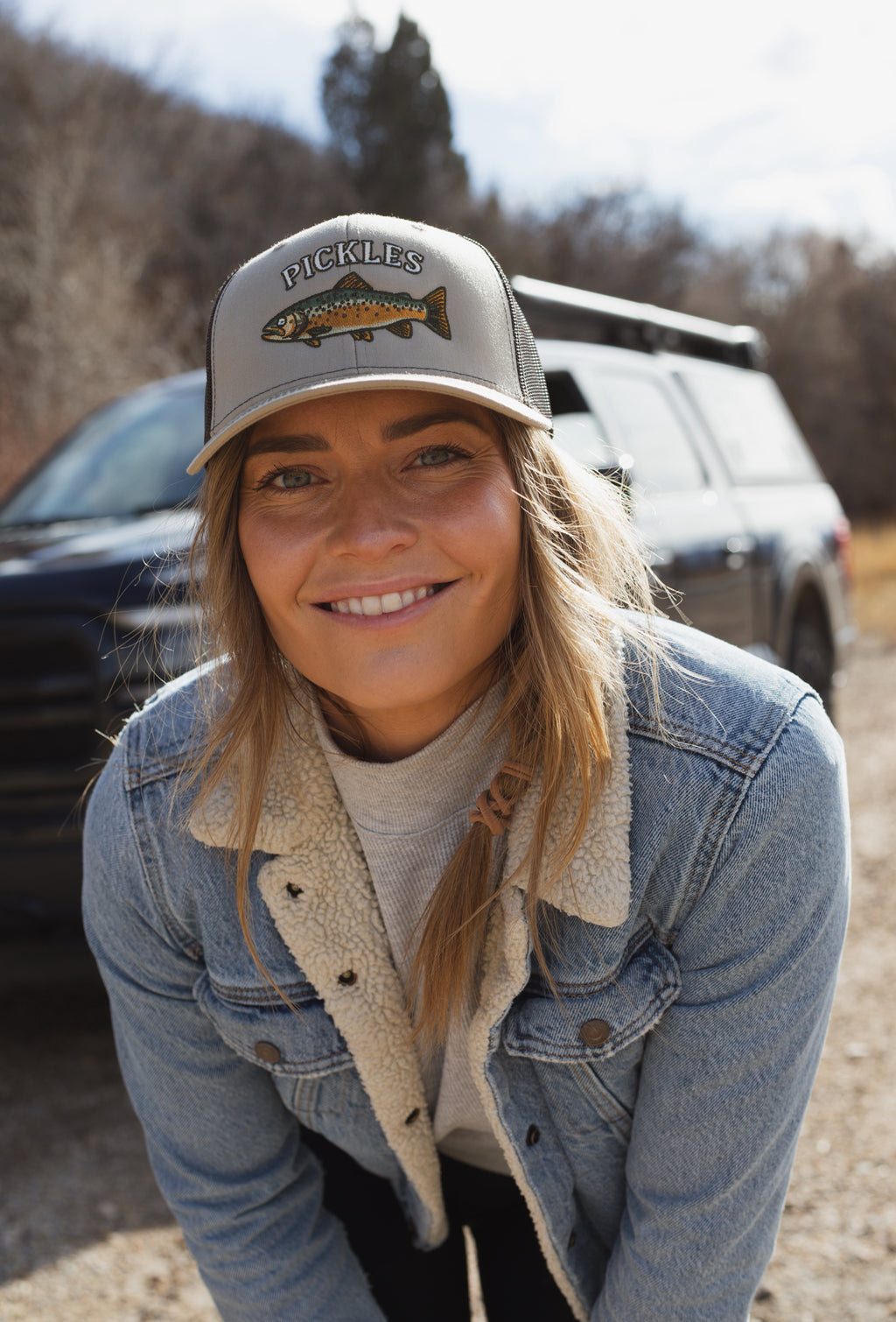 Pickles Brown Trout Hat