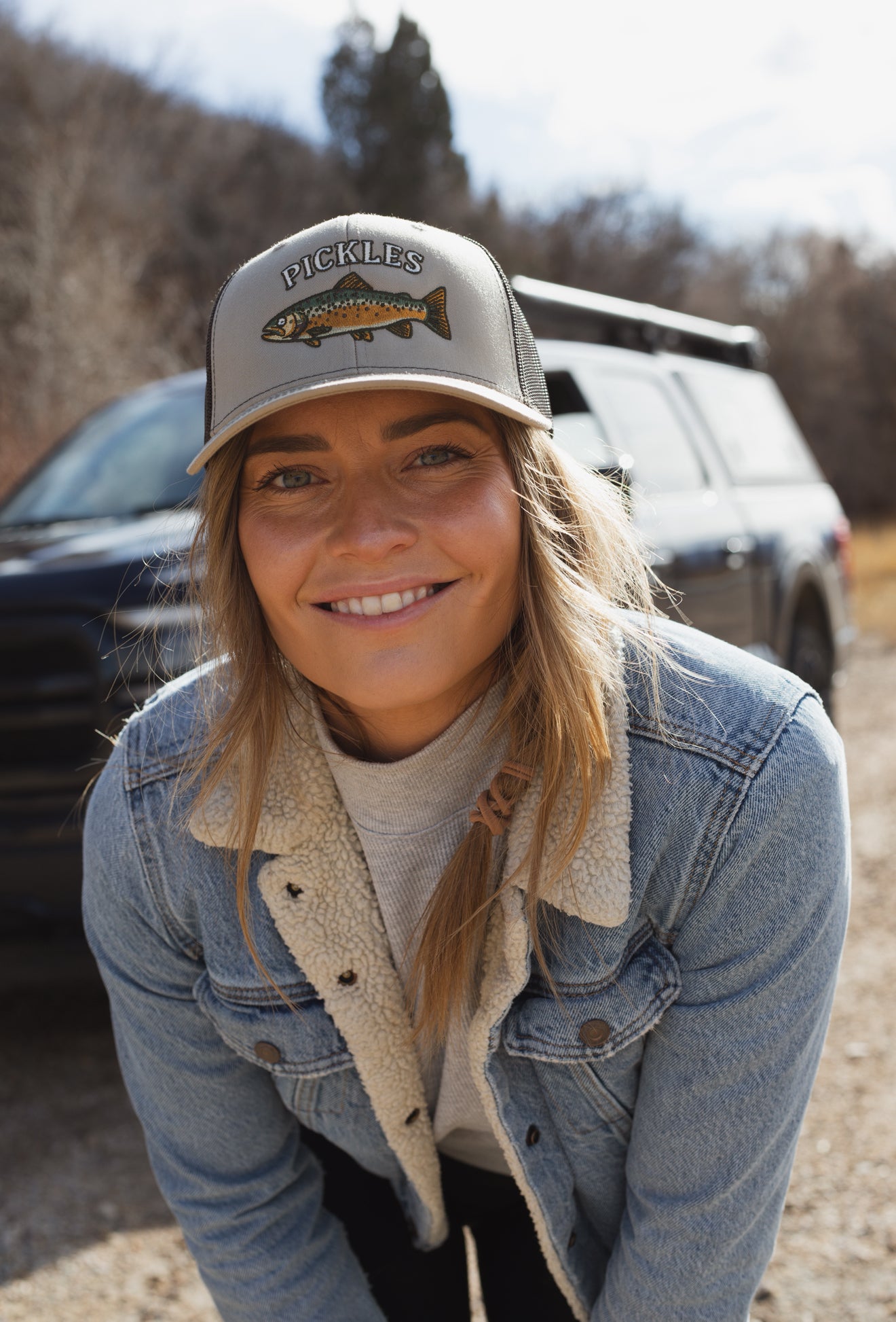 Pickles Brown Trout Hat