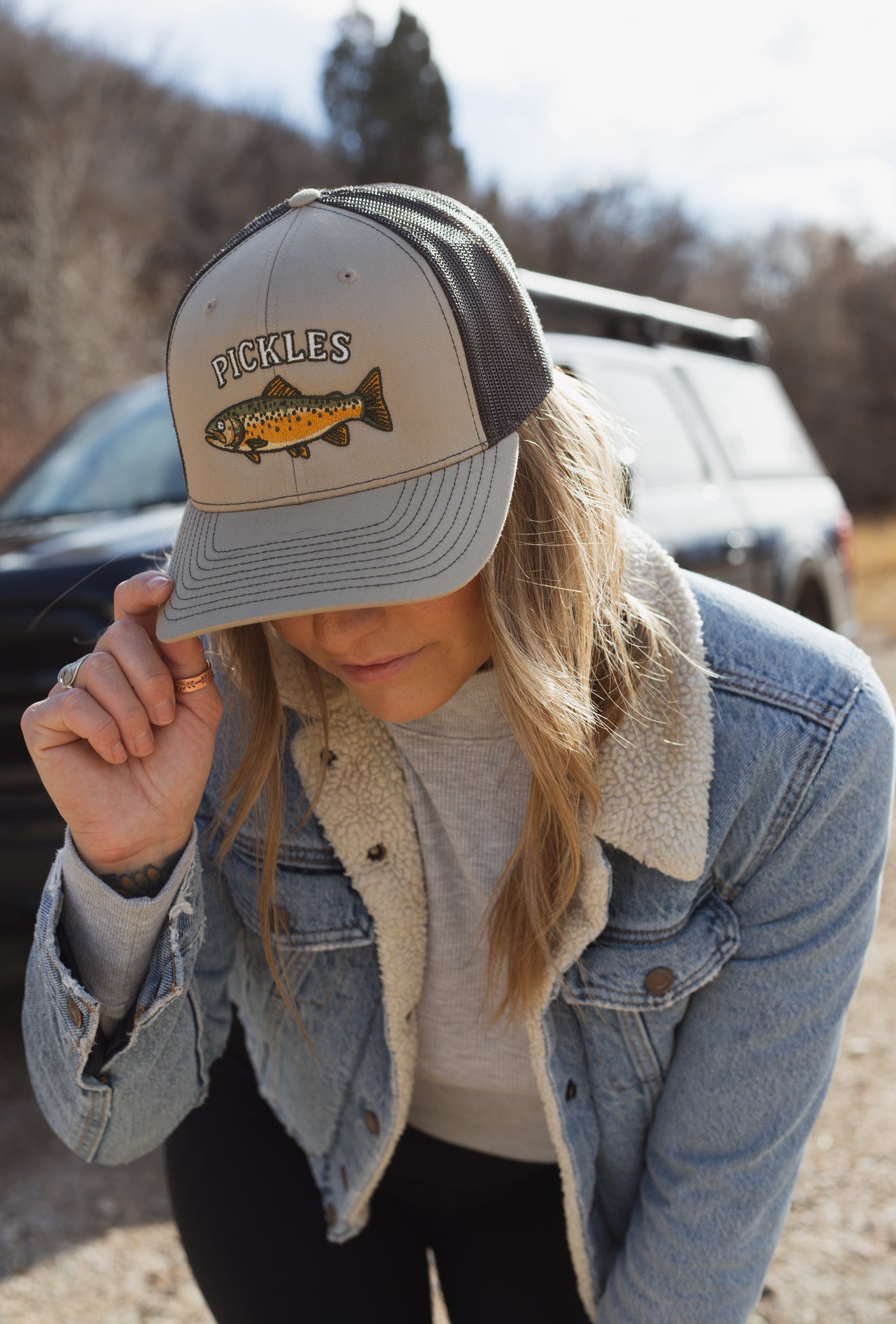 Pickles Brown Trout Hat