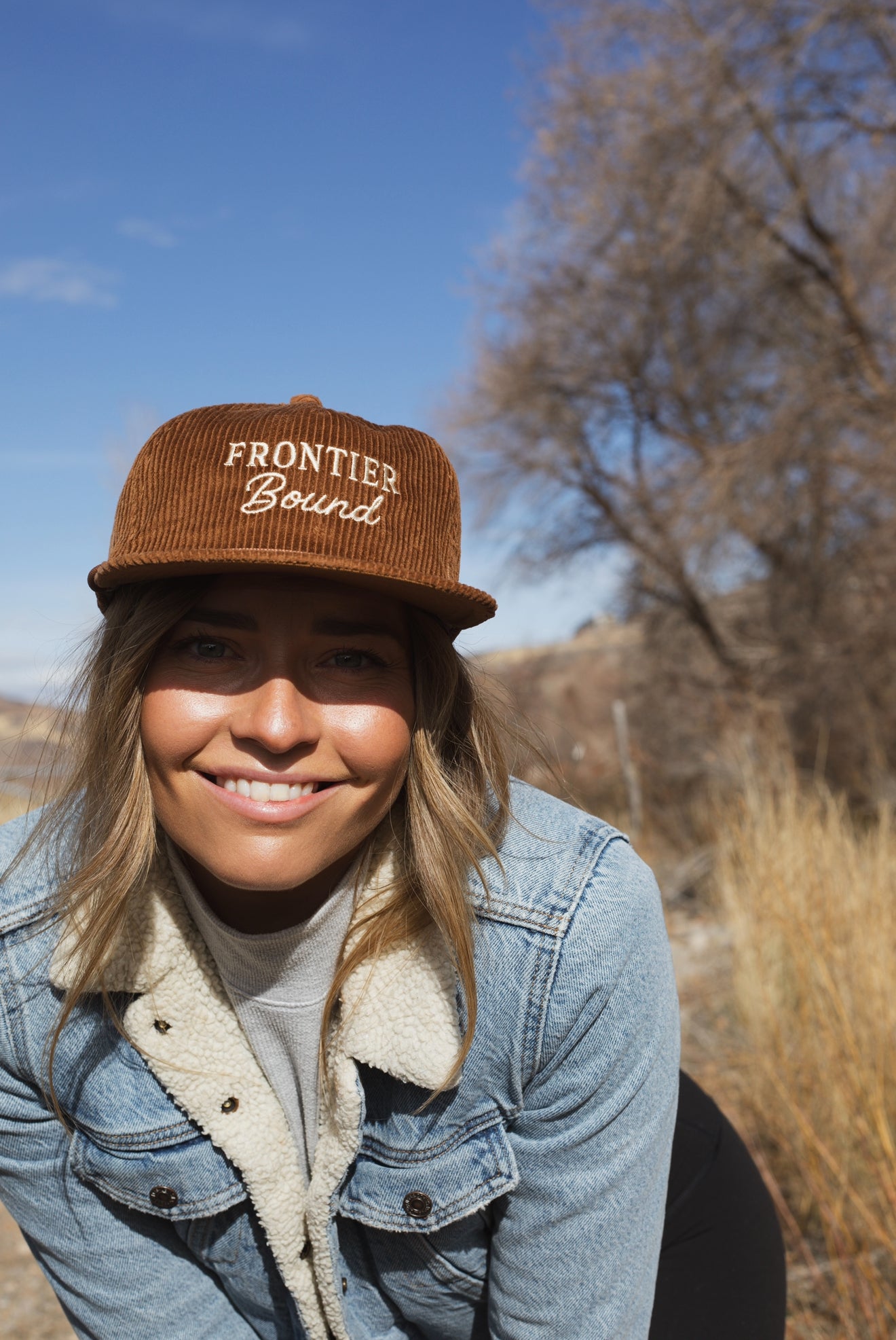 Frontier Bound Corduroy Hat