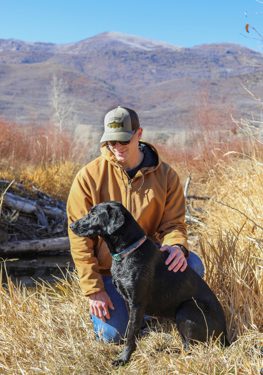 Pickles Brown Trout Hat