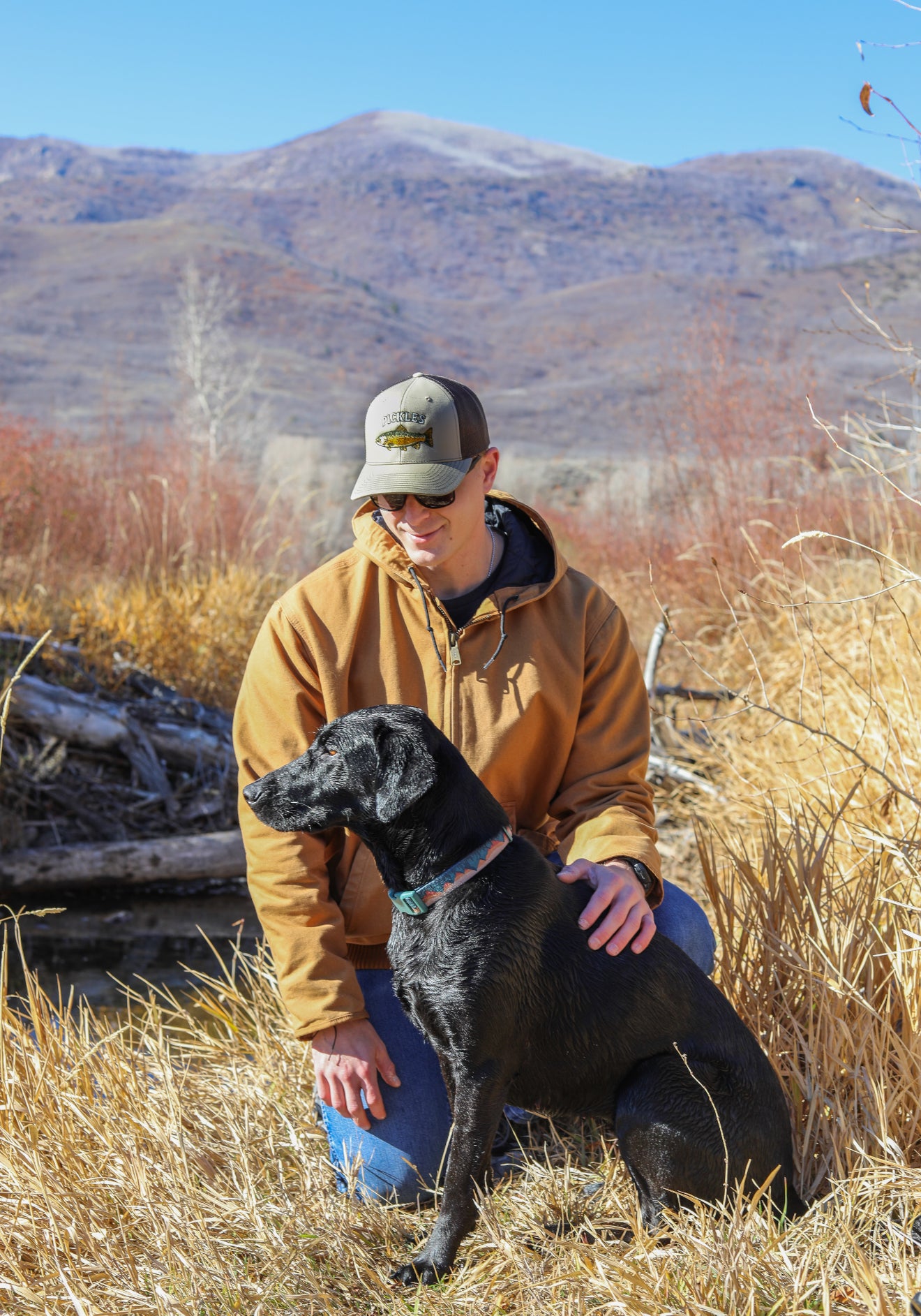 Pickles Brown Trout Hat