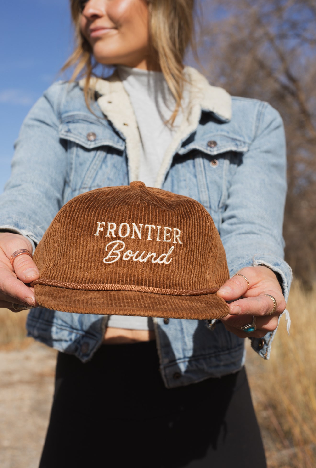 Frontier Bound Corduroy Hat
