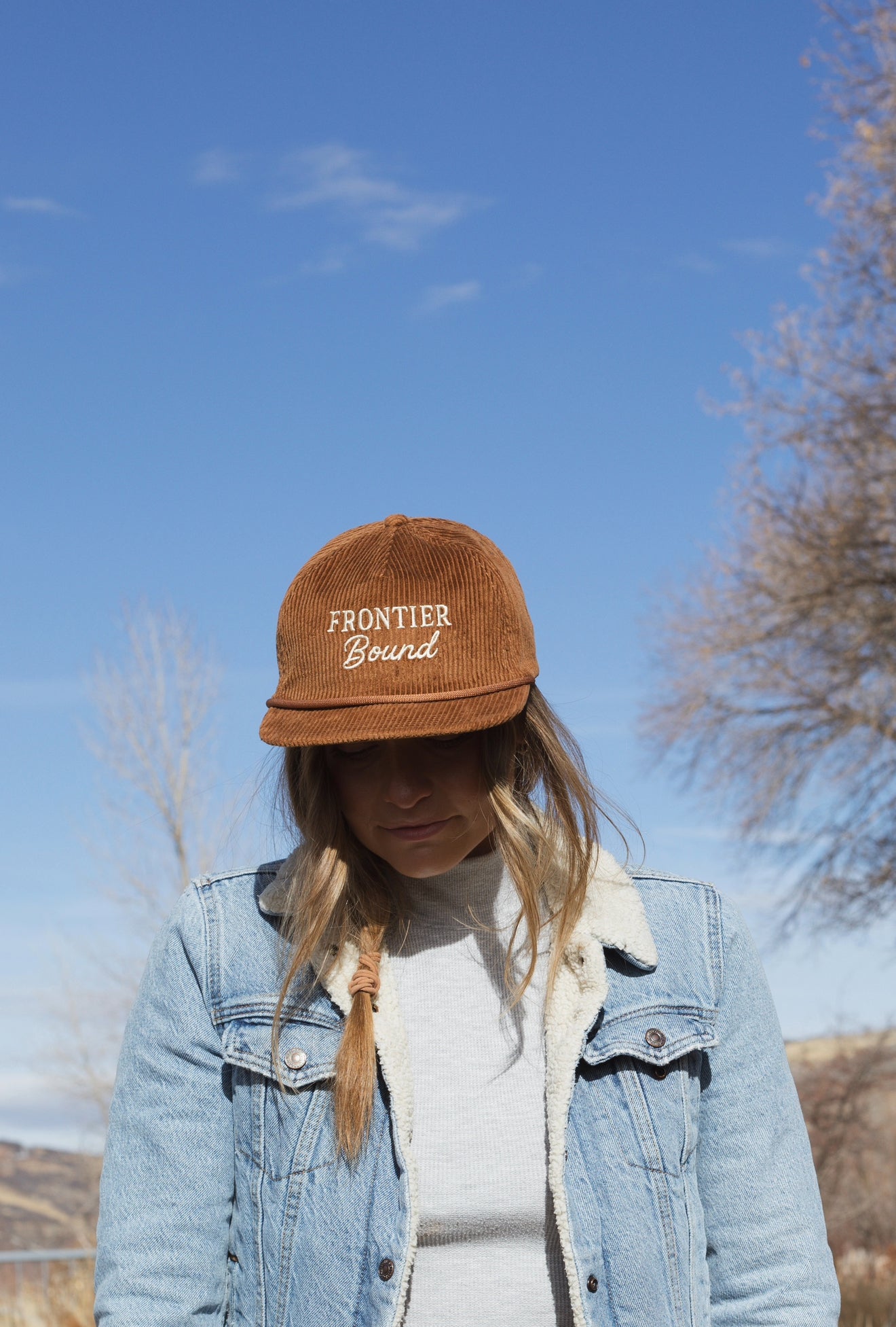 Frontier Bound Corduroy Hat