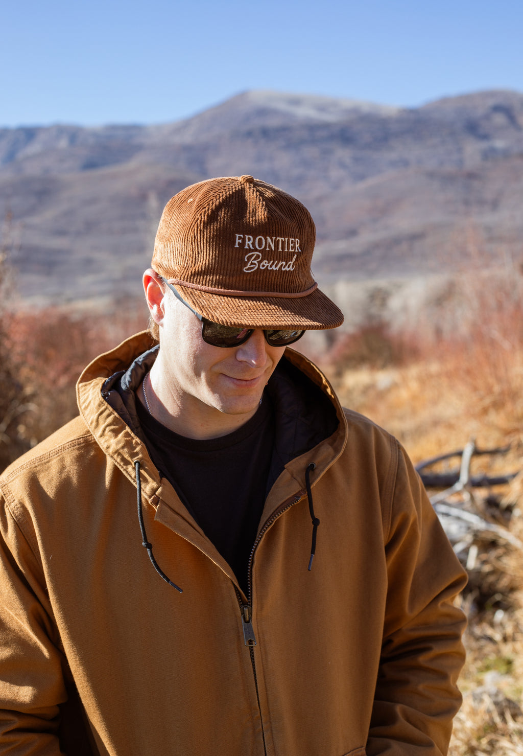Frontier Bound Corduroy Hat