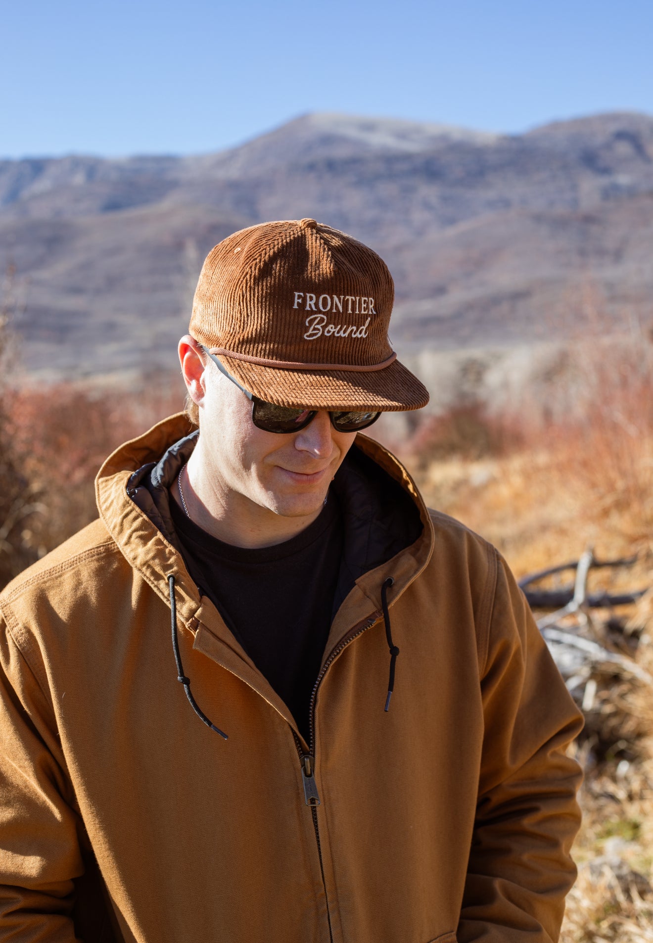 Frontier Bound Corduroy Hat