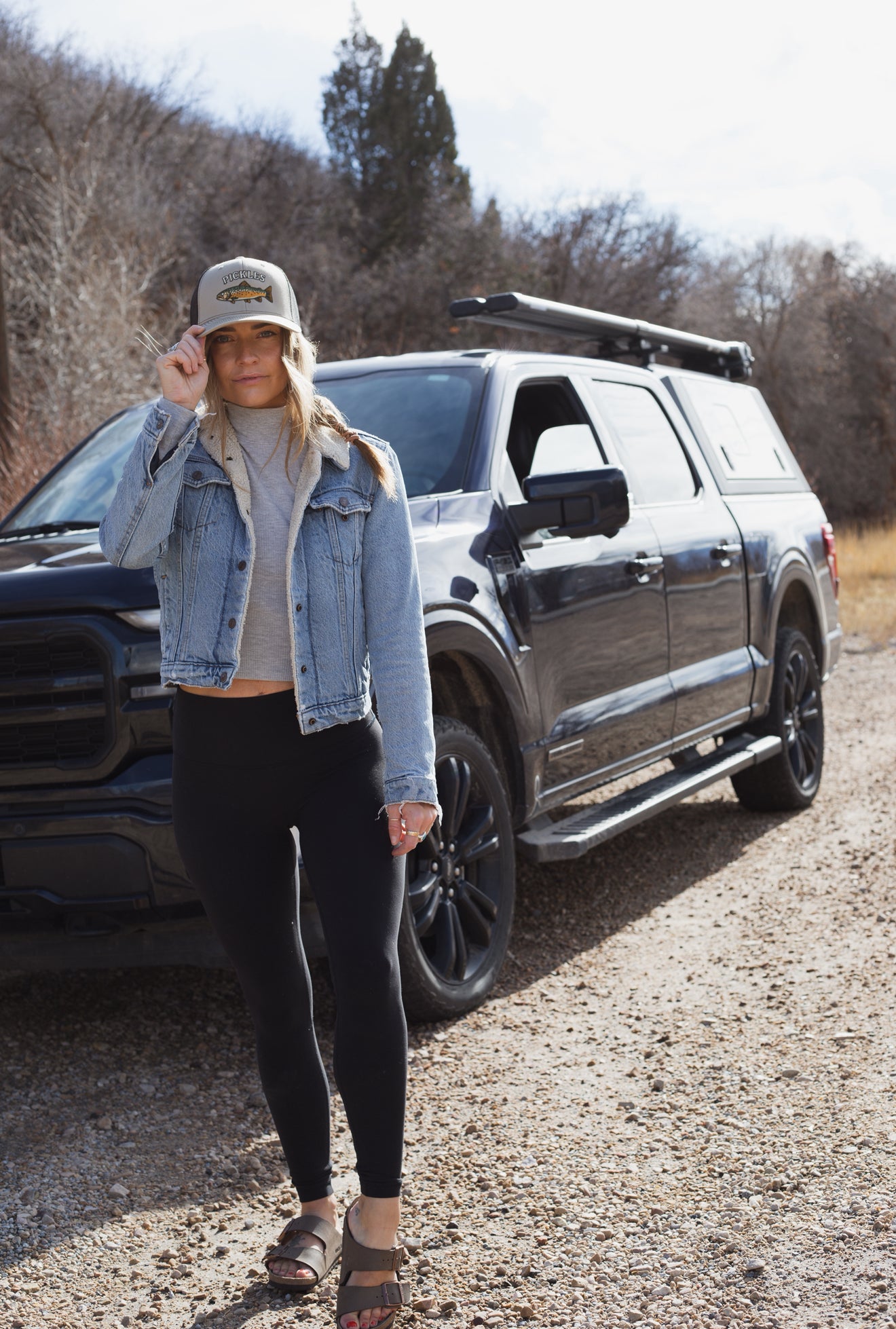 Pickles Brown Trout Hat