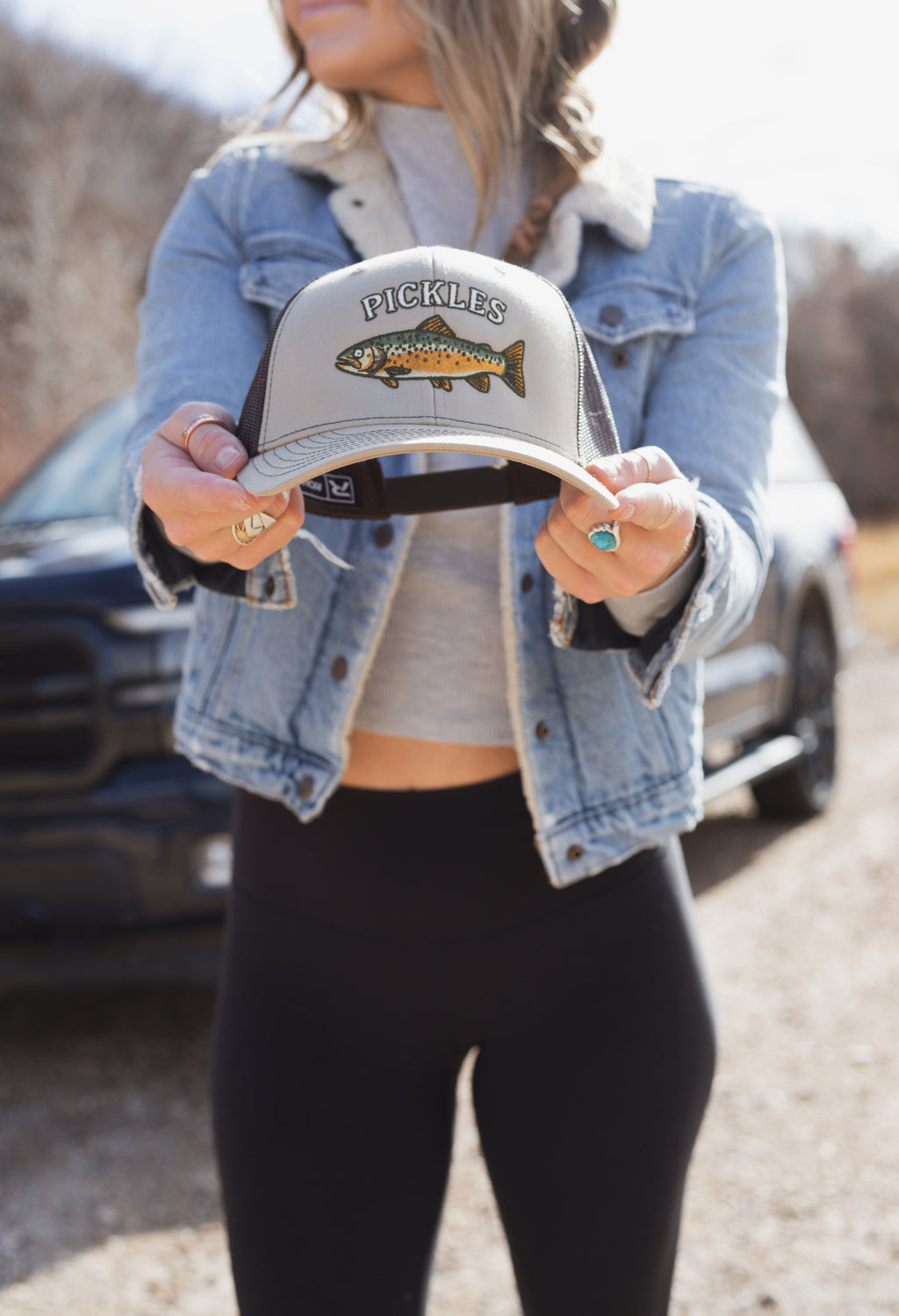 Pickles Brown Trout Hat